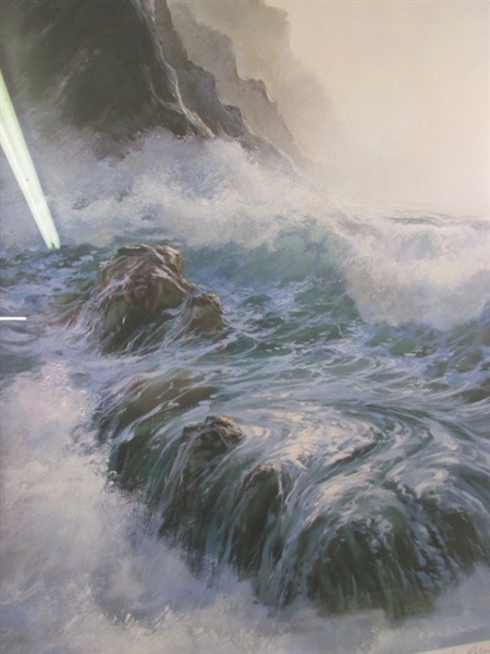 Signed and Numbered Big Sur Print by John Robinson