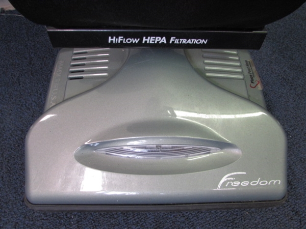 Simplicity Freedom HiFlow HEPA Filtration Vacuum