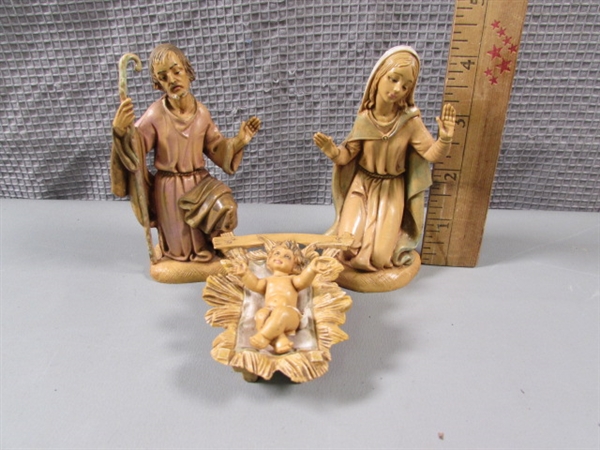 Vintage 11 Piece Fontanini Nativity Set