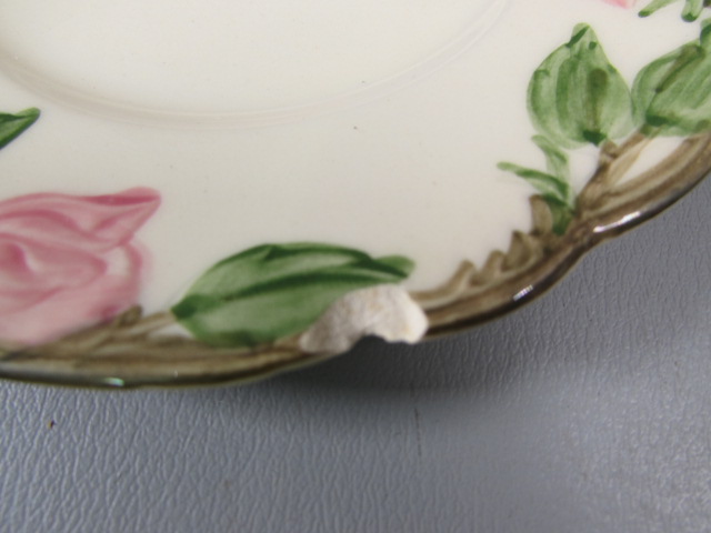 Lot Detail Franciscan Desert Rose Vintage Dish Set