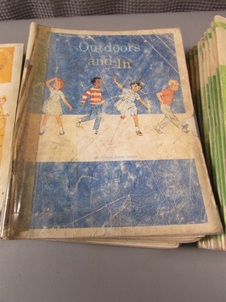 Vintage California State Series School Books