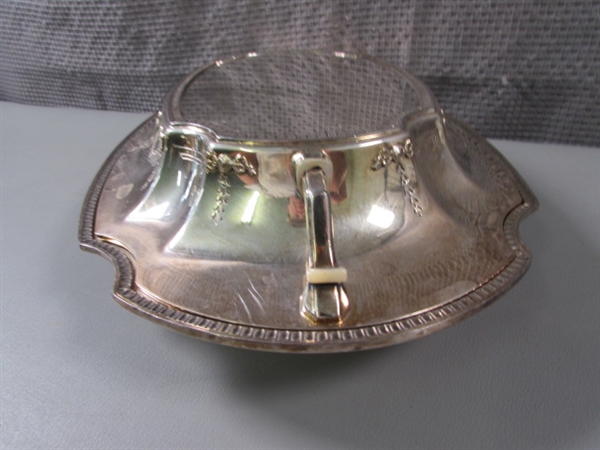 Gorham, Adam, and Shell Silverplate Items