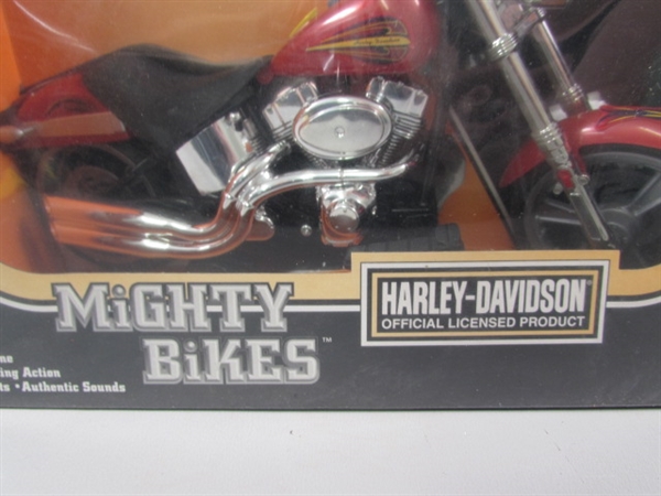 Brand New Bright Toys Harley-Davidson MiGHTY BiKES