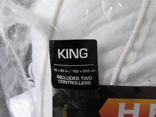 Biddeford Heated Mattress Pad-King