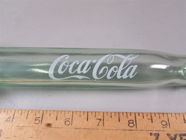 Vintage Coca-Cola Syrup Test Bottle