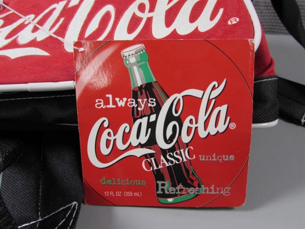 NOS- Coca-Cola Backpack with Tag