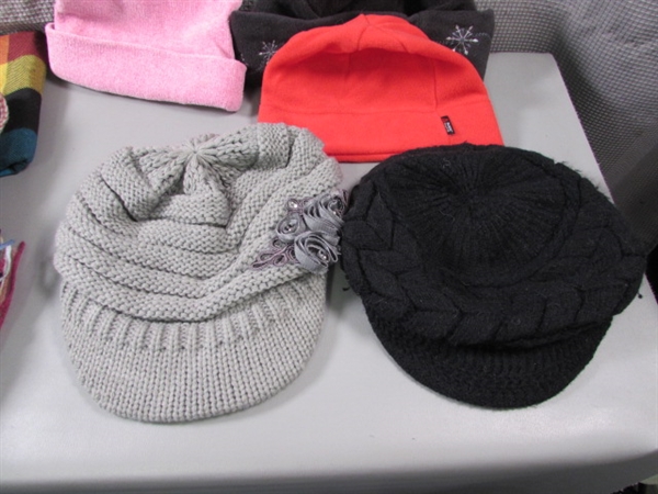 Winter Hats and Scarves