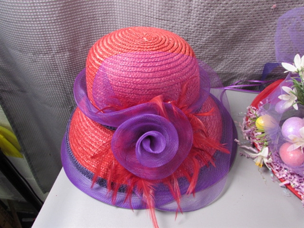 Red Hat Society Hats