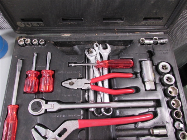 Tool Set, Propane Torch, and other Tools