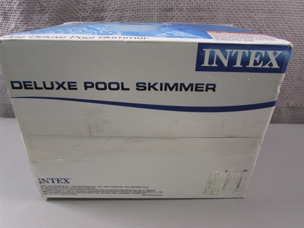 New Intex Deluxe Pool Skimmer