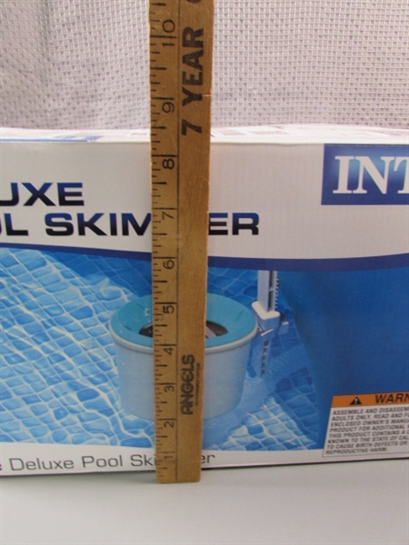 New Intex Deluxe Pool Skimmer
