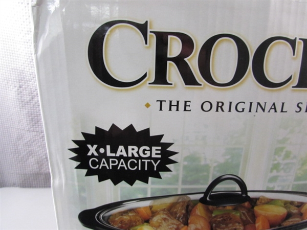 New-Crock-Pot Classic 8 Quart
