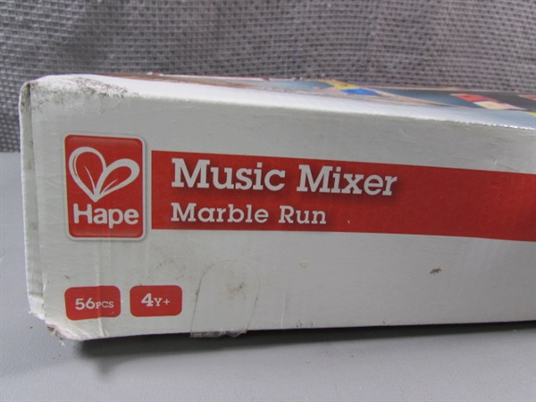NEW-Hape Music Mixer Marble Run