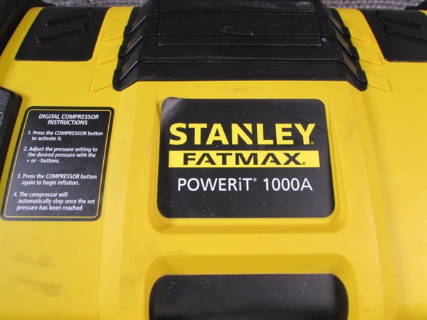 STANLEY FATMAX POWERiT 1000A