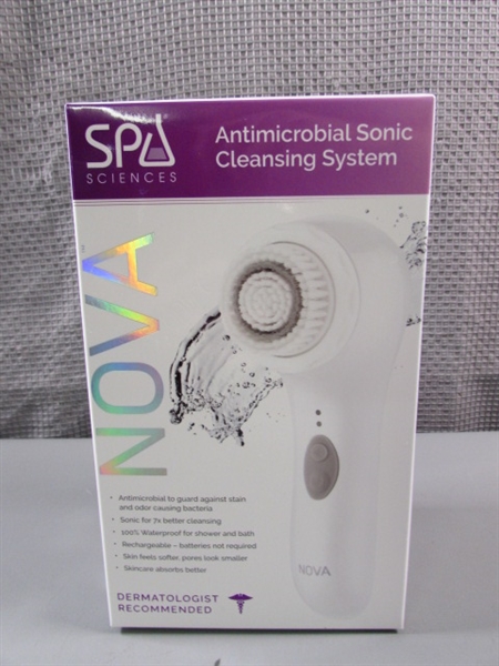 NOVA ANTIMICROBIAL CLEANSING SYSTEM