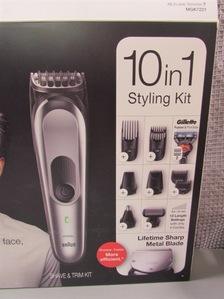 BRAUN ALL-IN-ONE TRIMMER 7