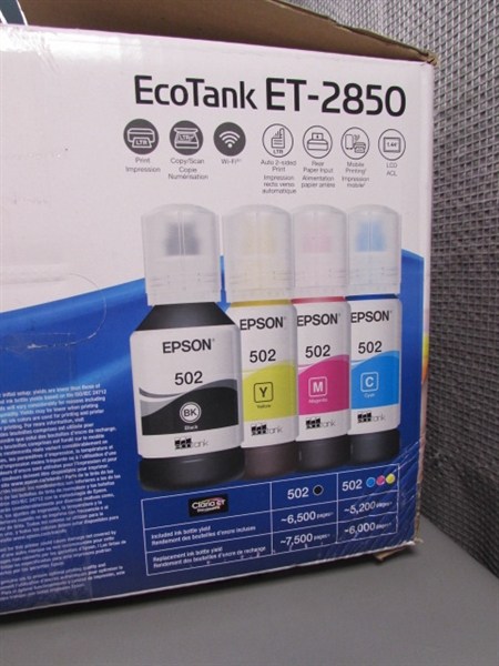 EPSON ECOTANK ET-2850 COLOR PRINTER
