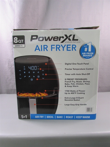 POWER XL AIR FRYER - 8 QUART
