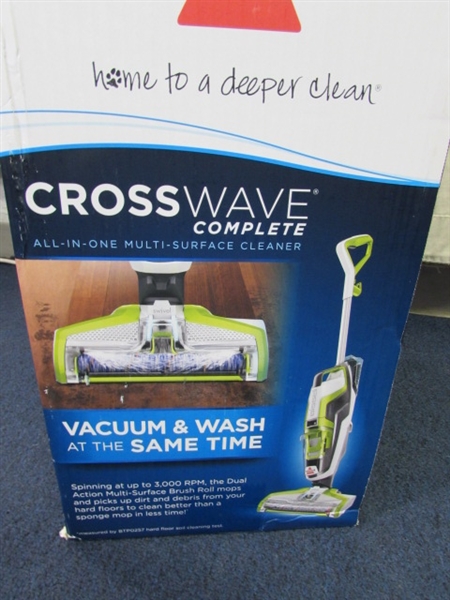 BISSELL CROSSWAVE MULTI-SURFACE CLEANER