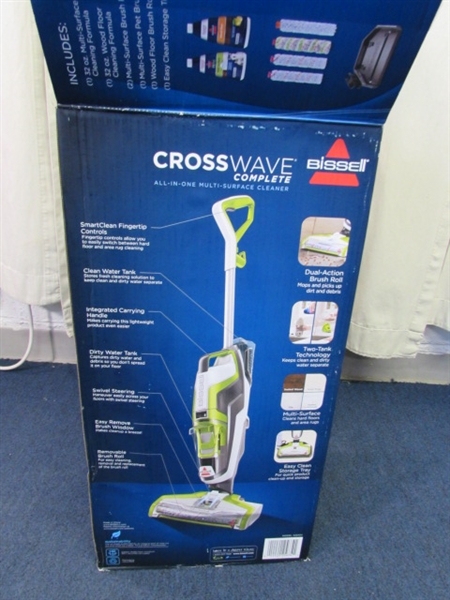 BISSELL CROSSWAVE MULTI-SURFACE CLEANER