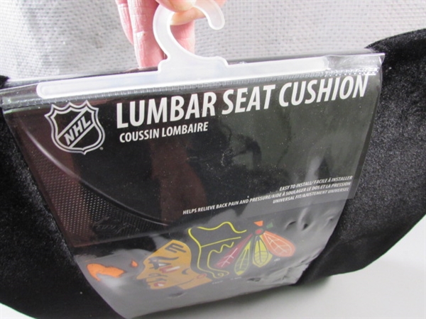 NHL LUMBAR SEAT CUSHION
