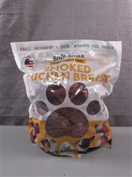 SNIF-SNAX SMOKED CHICKEN BREAST 3 LB DOG TREATS