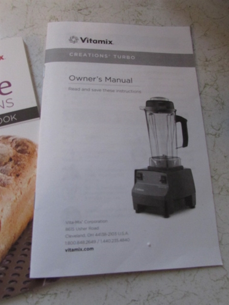 Brand New Vitamix Blender