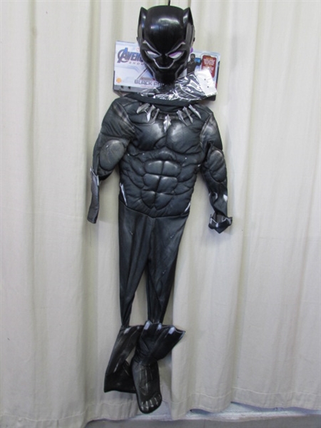 AVENGERS BLACK PANTHER CHILD COSTUME - SIZE SMALL