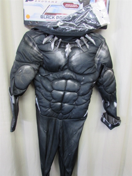 AVENGERS BLACK PANTHER CHILD COSTUME - SIZE SMALL
