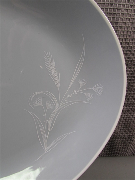 SEYEI FINE JAPANESE CHINA SERVING PIECES - WHITE HARVEST