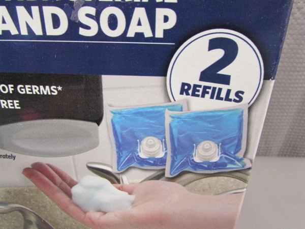 NEW - 2-PACK FOAMING ANTIBACTERIAL HAND SOAP