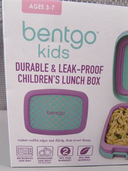 NEW - BENTGO KIDS LUNCHBOX