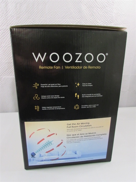 WOOZOO - DESKTOP FAN W/REMOTE