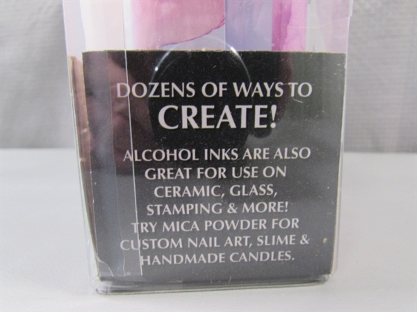 NEW - CRYSTAL CLEAR RESIN KIT