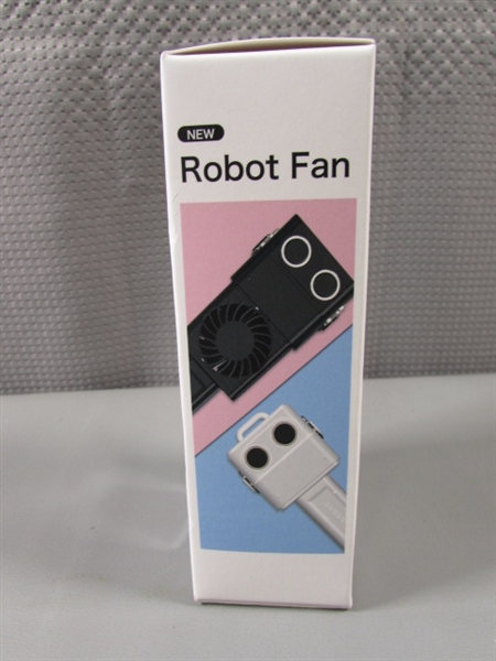 ROBOT FAN - NEW