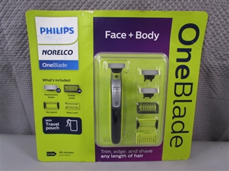 PHILIPS NORELCO ONE BLADE SHAVER - NEW