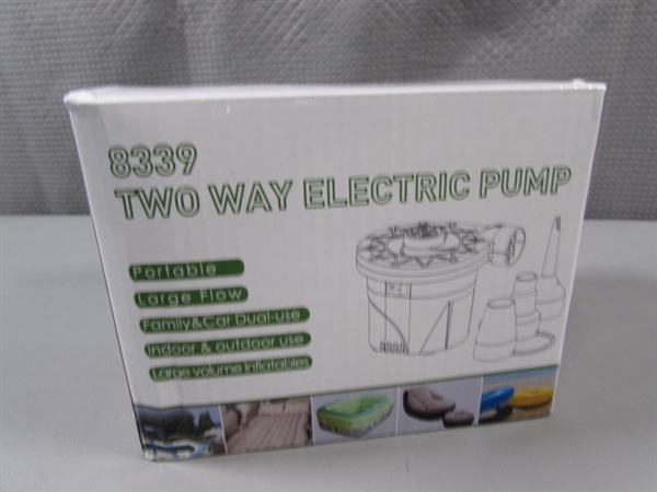 2-WAY ELECTRIC PUMP