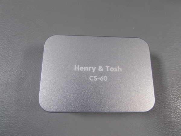 HENRY & TOSH CS-60 STYLUS CLEANER