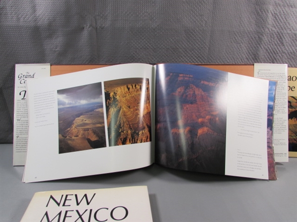 LANDSCAPES COFFEE TABLE BOOKS
