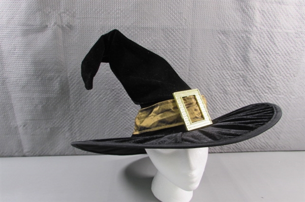 ADULT WITCH COSTUME PIECES