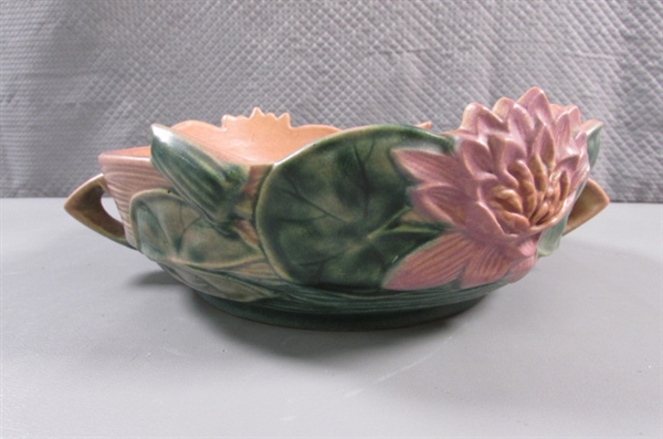 1940'S ROSEVILLE WATER LILY BOWL #440