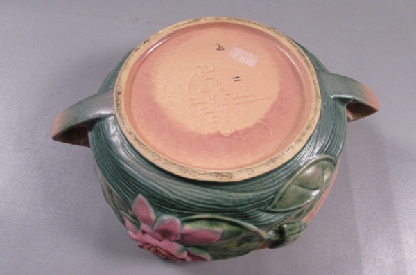 1940'S ROSEVILLE WATER LILY BOWL #440