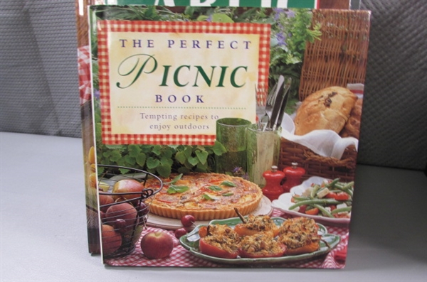 COLLECTION OF COOKBOOKS