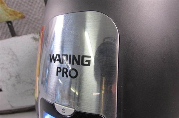 WARING PRO ELECTRIC WINE CHILLER & WALL ART