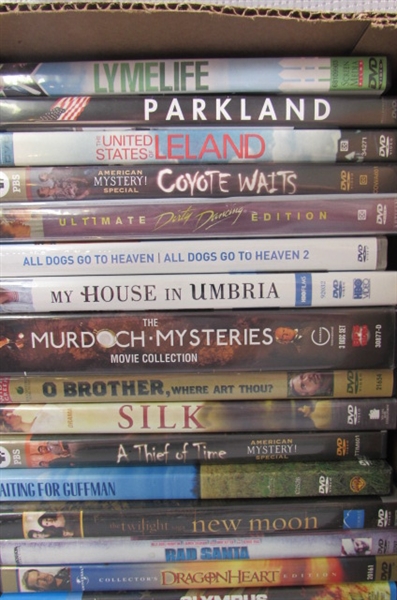 LARGE COLLECTION OF DVD MOVIES