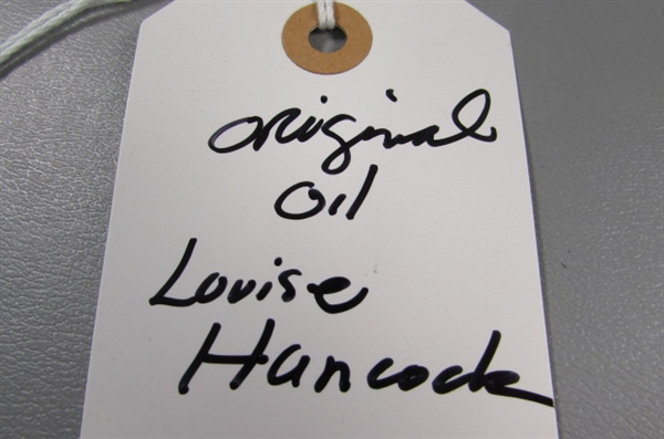 ORIGINAL OIL BY LOUISE HANCOCK