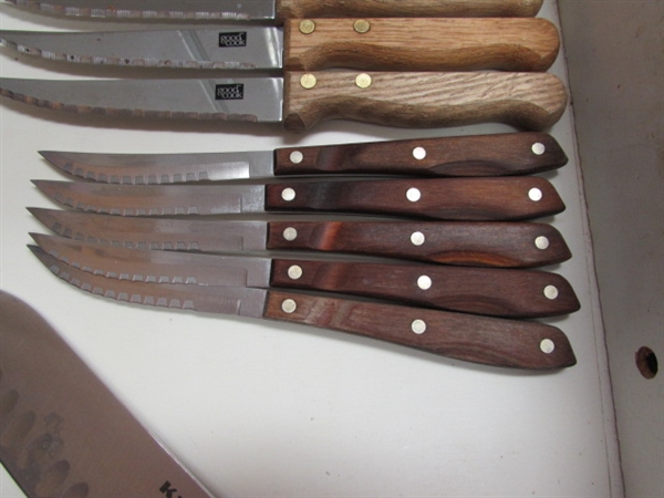 ASSORTED KNIVES