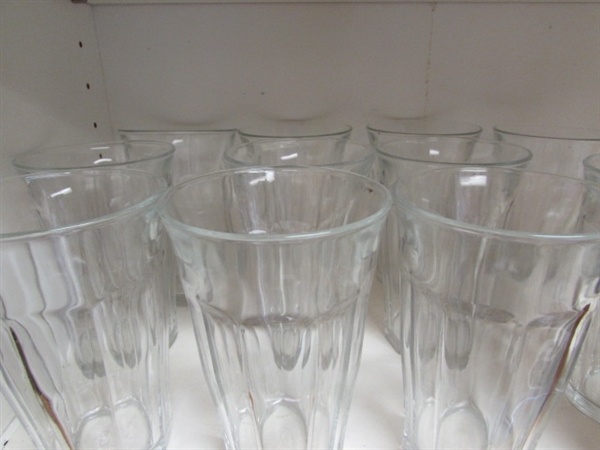 WINE AND DRINKING GLASSES