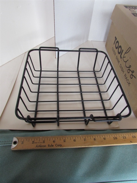 NEW IN UNOPENED BOXES - ASSORTED RACKS & PAPER TOWEL HOLDER