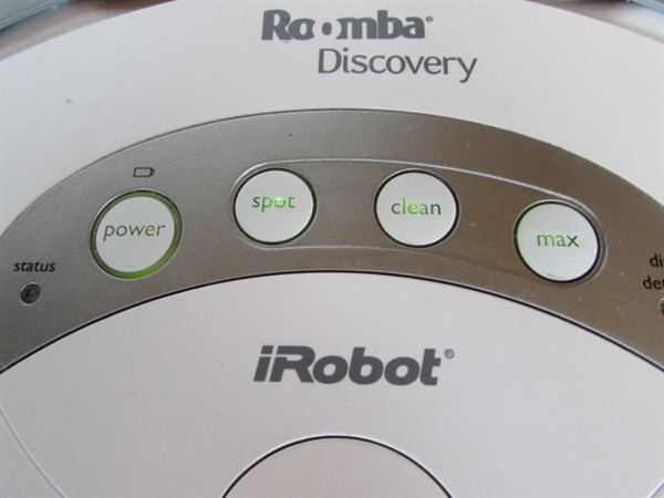i-ROOMBA 570 AND DISCOVERY